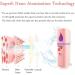 Kqcibz Portable Nano Mister Mini Steamer Atomization Eyelash Extensions with Mirror Pink - Buy Online on GoSupps.com