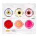 Blossom Triple Duo Lip Gloss - Sweet Kiss Collection | 6 Flower Lip Pots (2.8g each) - Buy Online on GoSupps.com