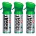 All New 3 Liter Boost Oxygen Supplemental Oxygen to Go | All-Natural Respiratory Support for Health, Wellness, Performance, Recovery and Altitude  (Natural, 3 Pack) Natural 3 Count (Pack of 1)