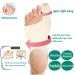 Ashomie Ultra Thin Bunion Corrector & Toe Separator for Women | Orthopedic Bunion Socks (2PC) | Size 4.5-6 - Buy Online on GoSupps.com