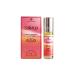 Al-Rehab SABAYA |CPO-6ML/0.2 Oz| Sweet Floral woody musky powder & Flowers Mini perfume oil roll on collection Sabaya 0.2 Fl Oz (Pack of 1)