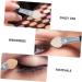 NOLITOY 24pcs Latex Eye Shadow Stick Eyeshadow Stick Double Ended Eyeshadow Brush Eye Shadow - Buy Online on GoSupps.com