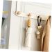 GLEAVI Coat Hangers Hanger Hooks Over Door Hook Over The Door Towel Rack Shower Door Clothing Bathroom Door - Buy Online on GoSupps.com