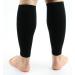 Musetech Calf Compression Sleeves (Pair) S/M Black - Support and Comfort for Active Lifestyles - Buy Online on GoSupps.com