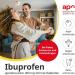 Ibuprofen Apodiscounter 400 mg Pain Relief Tablets - 50 pcs | Fast International Shipping - Buy Online on GoSupps.com