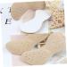 Shop Beaupretty 3 Pairs Anti-Wear Heel Stickers for Women - Self-Adhesive Gel Inserts for High Heels Sneakers & Pumps - Sweat Absorption Solution - Buy Online on GoSupps.com