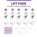 Lash Lift Kit & Brow Lamination Kit 4 IN 1 - Professional Eyelash & Eyebrow Perm Kit | Lasts 8 Weeks | Easy to Use for Salon & Home | International Shipping Available - Buy Online on GoSupps.com