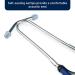 HONSUN Sprague Rappaport Dual Head Stethoscope for Adults & Kids - Professional Cardiology Stethoscope for Medical Professionals and Home Use (Blue) - Buy Online on GoSupps.com
