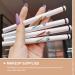 Didiseaon 12 Pcs Colored Eyeliner White Liquid Eyeliner Neon Liquid Eyeliner Cosmetics Abs Miss No Smudge - Buy Online on GoSupps.com