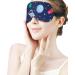 LynaRei Starry Outer Space Sleeping Mask | Adjustable Astronaut Planets Rocket Eye Mask for Blocking Light | Style-1 - Buy Online on GoSupps.com