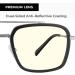 Gunnar Gaming Glasses Stark Industrial Edition | Clear 35% Blue Light Blocking Sunglasses - Buy Online on GoSupps.com