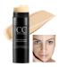 Boobeen Air Cushion CC Stick Moisturizing CC Cream Concealer Full Coverage Foundation Makeup Color Correcting Cream to Create Natural Makeup  Oil-Free Natural color