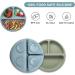 Vossot Baby Plates with Suction Cup - 2 BPA-Free Silicone Dining Plates for Toddlers - Premium Suction Cup Plates for Kids - Buy Online on GoSupps.com