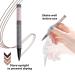 Auburn Eyebrow Pencil - Micro-Fork Tip Applicator for Natural Brows | Smudgeproof All-Day Wear | YES.EYE DO (Rustic Red-Auburn - Buy Online on GoSupps.com