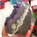 Stone Natural Purple Crystal Cluster Natural Uruguay Amethyst cave Decoration Balance Gemstone Decoration ERTEYIN - Buy Online on GoSupps.com