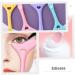 DOITOOL 4 Pcs Eyeliner Silicone Molds Eyeshadow Makeup Face Cream Silicone Applicator Miss Cosmetics Eyelash mediumx2pcs Assorted Colorx2pcs - Buy Online on GoSupps.com