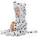 WSLCN Unisex Baby Toddler Hooded Cartoon Pyjamas Sleepsuit 0-6 Months - Buy Online on GoSupps.com