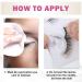 Reusable Self-Adhesive False Eyelashes - 4 Pairs | No Glue Needed | Natural Look in 3 Secs | Waterproof & Lasting | Gift for Women - Buy Online on GoSupps.com