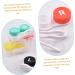 Solustre 32-Piece Contact Lens Travel Case - Portable Storage Container & Glasses Holder - Buy Online on GoSupps.com