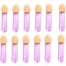 Baluue 100pcs Women Eyeshadow Brush Eyes Makeup Make up Sponges for Face Beauty Sponge Violet - Buy Online on GoSupps.com