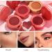 Heart Applicator Blush Stamped Liquid Cushion Blush Natural Long Lasting Light and Breathable Makeup (3) - Buy Online on GoSupps.com