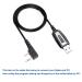 Baofeng USB Programming Cable CH340 Chip for GMRS Radio Two Way Radio - Black-CH340 - Buy Online on GoSupps.com