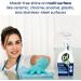 Direct Mart Cif Cleanboost Power & Shine Bathroom Spray Pack of 3 x 700 ml | 100% Soap Scum & Limescale Removal for Multi-Surface with Multipurpose Assorted Microfibre Cloth 233.33 ml (Pack of 3) - Buy Online on GoSupps.com