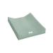Changing pad cover for 2-wedge trough made of muslin green Made in Germany OEKO-TEX Standard 100 size: 50/65 cm