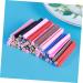 Mipcase 50pcs Nail Art Sticks Self Made Scrapbook Book Material Cane Applicator Brush Customizable Scalp Massager Comb Horn Scrapbooking Spray Talcum Scatchbook 3d Cell Phone Accessories medium As Shown - Buy Online on GoSupps.com