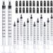 1ml Syringes with Caps (Pack of 50pcs)