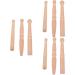 Healeved 9 STK acupuncture rod Massagestab massage device Punktabic acupressure rod for the household portable point-stick acupressure rod made of wood massage accessories multifunction wooden tools
