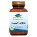 Hawthorn Berry Capsules - Kosher Vegan Caps with 1000mg Organic Hawthorne Berry Supplement