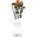 Exquisite White Ceramic Vase - Modern Bohemian Decor for Female Bodies | Ideal Home Accent for Study - Buy Online on GoSupps.com
