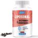 Liposomal Nicotinamide Riboside 2000mg with TMG and Pterostilbene | More Efficient Than Precursors Boost NAD+ | Support Cellular Energy Metabolism (60 Count)