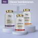 Liver Plus DUK Thistle Capsules - High-Dose Silymarin Complex with Artichokes Dandelion Curcuma & Cholin for Optimal Liver Health - 80% Silymarin - Buy Online on GoSupps.com