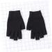 minkissy 2 Pairs Gloves Mositurizing Glove Hydrating Glove Spa Glove Mositurizing Fingerless Glove Whitening Glove Apparel Simple - Buy Online on GoSupps.com