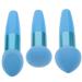 Beaupretty Makeup Sponges 3pcs Makeup Sponge with Handle Concealer Sponge Applicator Foundation Makeup Beauty Accessories for Women Facial Tools 1 Count (Pack of 1) Blue