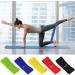 5 Piece Sports Belt Set for Home Fitness Workouts Strength Training Gym Natural Latex Fitness Workout Bands with 5 Resistance Levels for Yoga Stretching Pilates - Buy Online on GoSupps.com