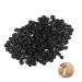 Minkissy travel bottles for toilet articles European wax pearls depilatory growth sparrow Hartwachs bean painless hair removal depilatory pearl face Hardwax beans 14.5 x 10.5 x 2 cm black