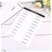 DOITOOL 2 Sheets False Eyebrows Eyebrow Transfers Sticker Simulation Eyebrow Disposable Makeup Tools 6d - Buy Online on GoSupps.com