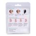 Doact Silicone Bunion Protector & Toe Spacer for Foot Pain Relief - 3-Toe Holes Separator for Women and Men - Buy Online on GoSupps.com