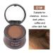 Root Touch Up Hair Shadow Powder 4g (Brown 01#) - Stain-Proof 48 Hour Formula for Full Body Hair, Beard, Thinning, Bald Spots, and Gray Roots - Locks On, Hairline Powder - Buy Online on GoSupps.com