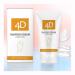 B Flat Belly Firming Cream - Skin Tightening Cream for Stomach, Cellulite Cream, Thighs & Butt, Moisturizing Firming Lotion, 120 ML