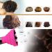 Travel Collapsible Hair Dryer with Portable Curly Hair Diffuser - Rose Red - Buy Online on GoSupps.com