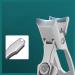 SunshineFace Stainless Steel Nail Clipper Wide Jaw Opening Nail Clipper Manicure Pedicure Tool 3 - Buy Online on GoSupps.com