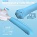ZIMCATE Cat & Dog Brush - Ergonomic One-Click Cleaning Tool for Short & Long-Haired Pets Ideal for Rabbits - Blauer See Wool Brush - Buy Online on GoSupps.com