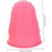 VILLCASE 125 Pcs Rubber Non-Slip Finger Cots & Finger Pads - Reusable Grips for Money Counting & Hot Glue - Assorted Colors 3.5x3CM - Buy Online on GoSupps.com