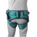 Walking Standing Rehabilitation Belt Transfer Belt with Handles Leg Loops-Gait Belt-for Patient Elderly Physical Therapy-Safety Assist Training Device A S Star of Light