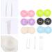 Exceart Colored Contact Lenses Case - Compact Left/Right Holder with Tools for Daily Use - Ideal for Travel & Outdoor - Buy Online on GoSupps.com