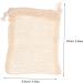 Baluue 8pcs Soap Storage Cotton Pouches Soap Net Cotton Linen - Buy Online on GoSupps.com